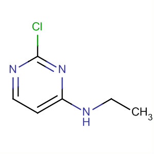 Structure of 2-chloro-N-ethylpyrimidin-4-amine