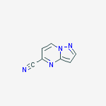 Structure of PYRAZOLO[1,5-A]PYRIMIDINE-5-CARBONITRILE