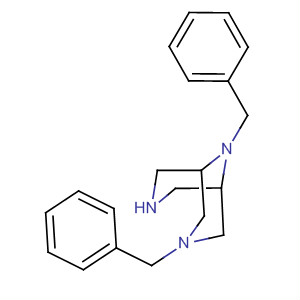 3,7,9-Triazabicyclo[3.3.1]nonane, 3,9-bis(phenylmethyl)-结构式