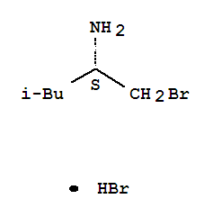 2-Pentanamine, 1-bromo-4-methyl-, hydrobromide, (S)-结构式