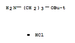 Structure of NH2-PR-OTBU HCL