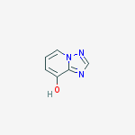 Structure of [1,2,4]triazolo[1,5-a]pyridin-8-ol