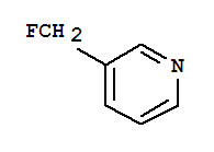 Structure of 3-FLUOROMETHYL-PYRIDINE