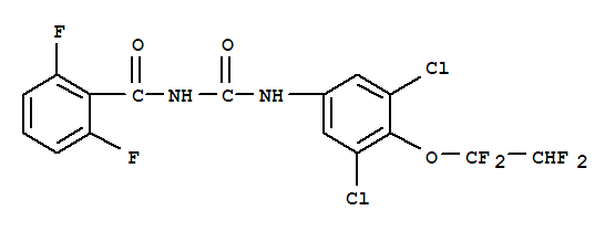 Structure of Hexaflumuron