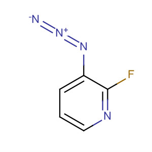 Structure of 3-Azido-2-fluoropyridine