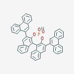 Structure of (R)-3,3'-BIS(9-PHENANTHRYL)-1,1'-BINAPHTHYL 2,2'-DIYL HYDROGENPHOSPHATE,98%