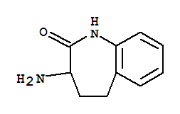 Structure of 3-Amino-2,3,4,5-Tetrahydro-1H-1-benzazepin-2-one