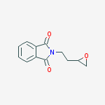 Structure of 2-[2-(oxiran-2-yl)ethyl]-1H-isoindole-1,3(2H)-dione