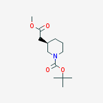 Structure of 3-piperid