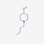 Structure of 1-butylpiperidin-4-ol