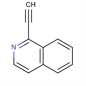 Structure of Isoquinoline,1-ethynyl