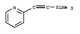 Structure of 2-(TRIMETHYLSILYLETHYNYL)PYRIDINE