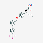 AMG 837 (SODIUM SALT)结构式