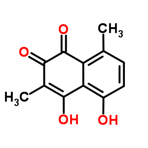 Structure of Aristolindiquinone