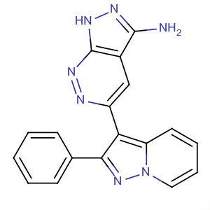 Chemical structure of FR180204
