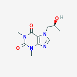 Structure of (S)-Proxyphylline