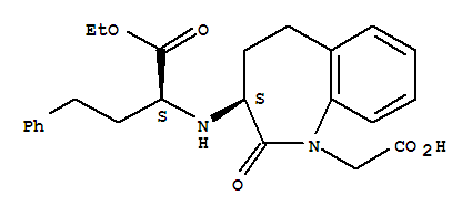 Structure of Benazepril
