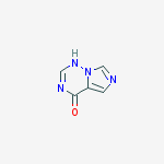 Structure of Imidazo[1,5-F][1,2,4]triazin-4(3H)-one