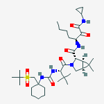 Structure of Narlaprevir