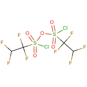 Structure of 2,2-OXYBIS(1,1,2,2-TETRAFLUORO)-ETHANESULFONYL CHLORIDE