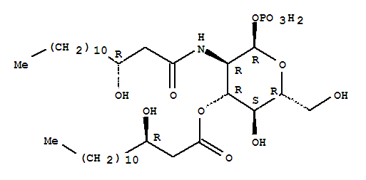 lipid X结构式