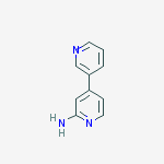 Structure of 3,4-BIPYRIDIN-2-AMINE