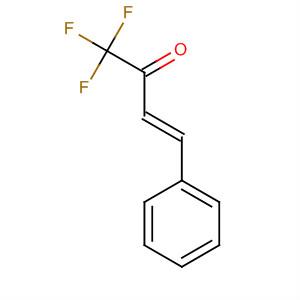 Structure of 1,1,1-TRIFLUORO-4-PHENYLBUT-3-EN-2-ONE