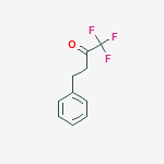 Structure of 1,1,1-trifluoro-4-phenylbutan-2-one