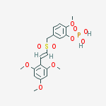 Structure of Briciclib(ON 013105,ON 014185)