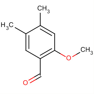 Structure of Benzaldehyde, 2-methoxy-4,5-dimethyl-