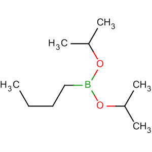 Structure of BUTYLDIISOPROPOXYBORANE