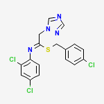 Structure of IMIBENCONAZOLE