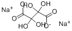 Structure of SODIUM DIHYDROXYTARTRATE