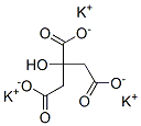 Structure of Potassium citrate
