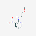 Structure of N-(2-Methoxyethyl)-3-nitro-2-pyridinamine