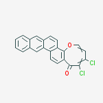 BISCHLOROANTHRABENZOXOCINONE结构式
