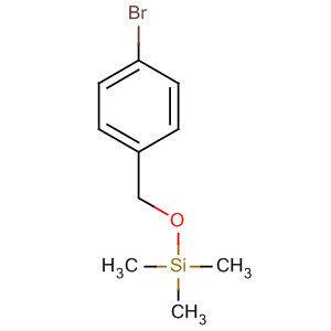 BrC6H4CH20Si(CH3)3结构式
