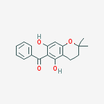 Structure of 6-Benzoyl-5,7-dihydroxy-2,2-diMethylchroMane