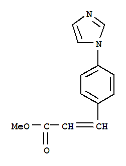 Structure of Ozagrel methylester
