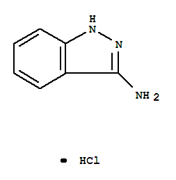 indazol-3-amine结构式