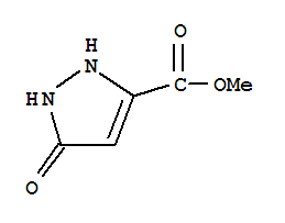 Structure of METHYL 5-HYDROXY-PYRAZOLE-3-CARBOXYLATE