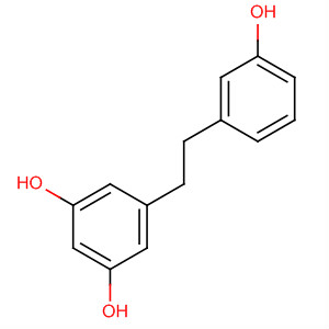 Structure of 1,3-Benzenediol, 5-[2-(3-hydroxyphenyl)ethyl]-