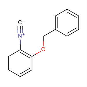 Structure of Benzene, 1-isocyano-2-(phenylmethoxy)-