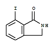 Structure of 7-Iodo-2,3-dihydro-isoindol-1-one