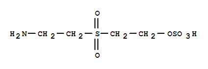 Structure of 2-[2-(4-Aminobenzamide)ethylsulfonyl]ethanol hydrogen sulfate ester