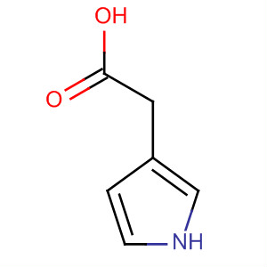 Structure of (PYRROL-3-YL)-ACETIC ACID