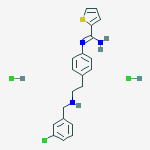 Structure of ARL 17477 DIHYDROCHLORIDE