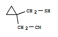 Structure of Thiomethyl Cyclopropyl Acetonitrile
