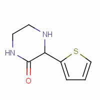 Structure of Tenilsetam