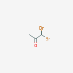 Structure of 1,1-dibromoacetone